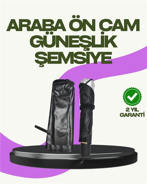 Katlanabilir Araba Güneşliği – UV ve Isı Koruması, Kolay Kurulum Gerektirmez ürün görseli 1