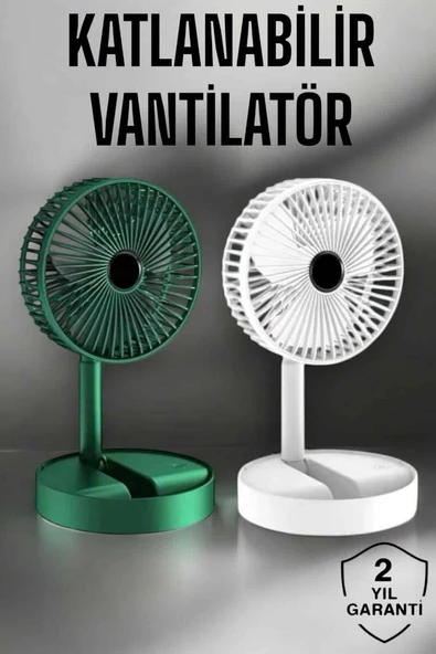 Masaüstü Taşınabilir Mini Soğutucu Vantilatör ürün görseli 1