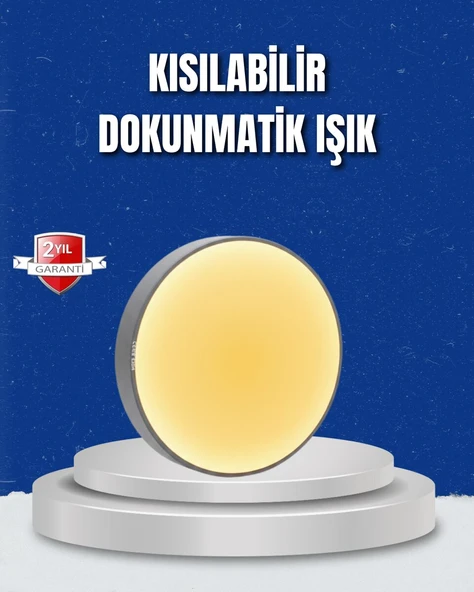 USB Şarjlı Sensörlü LED Lamba Otomatik Açılıp Kapanan ürün görseli 1