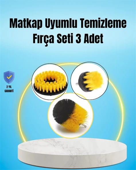 Yağ, Kir ve Pas Temizliği İçin Güçlü Naylon Kıllı Temizlik Fırçası ürün görseli 1