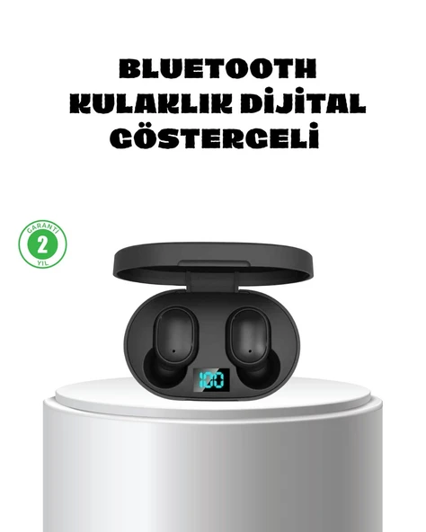 ANC Bluetooth Kulaklık – Suya ve Tere Dayanıklı, Uzun Pil Ömürlü, Mikrofonlu Kablosuz Kulaklık ürün görseli 1