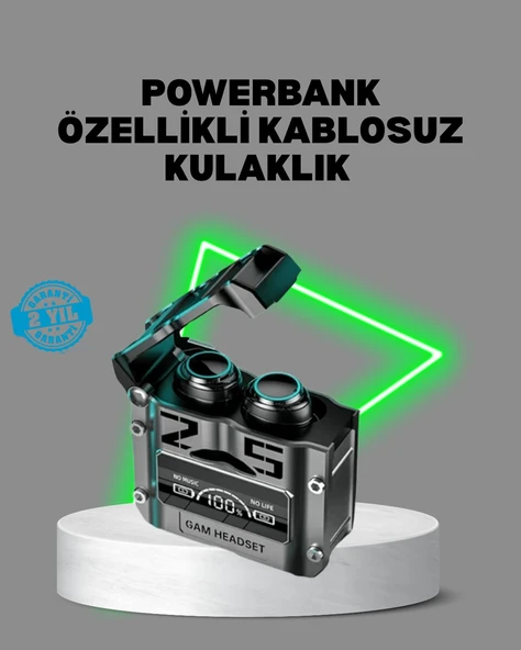 Bluetooth Kulaklık Kablosuz ANC Gürültü Önleyici Stereo Ses ürün görseli 1