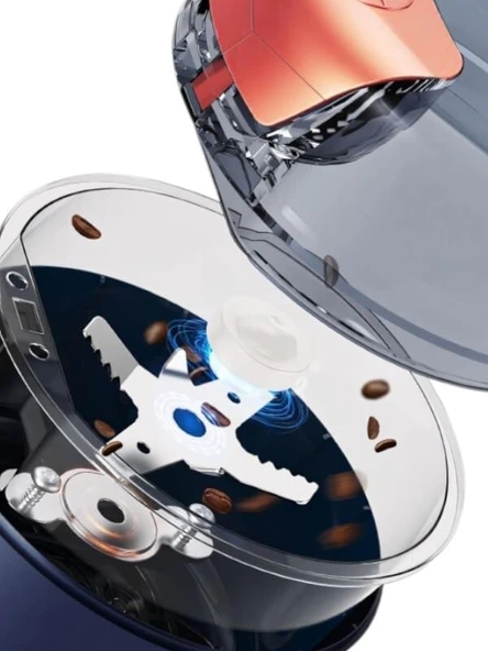 Hasuba HS-21 Mini Elektrikli Öğütücü Makine - Resim 3
