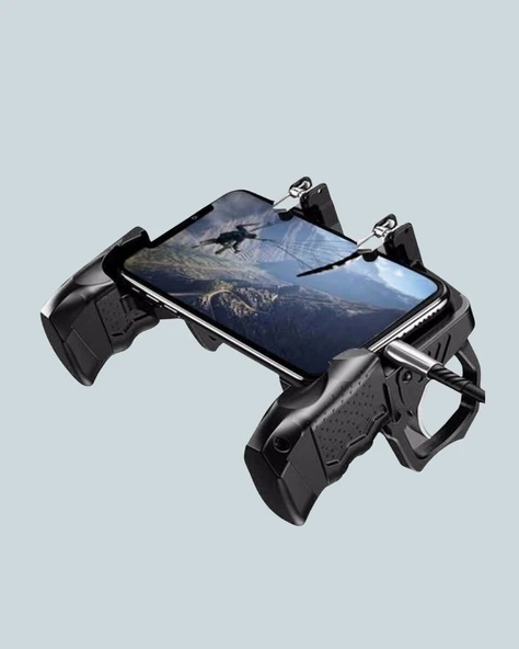 Ergonomik Mobil Oyun Gamepad Tutucu - Resim 5