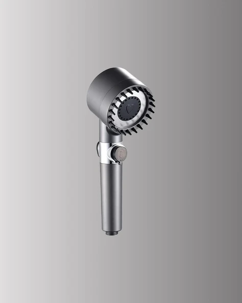Banyo İçin Filtreli Duş Başlığı Pratik Kullanım - Resim 4