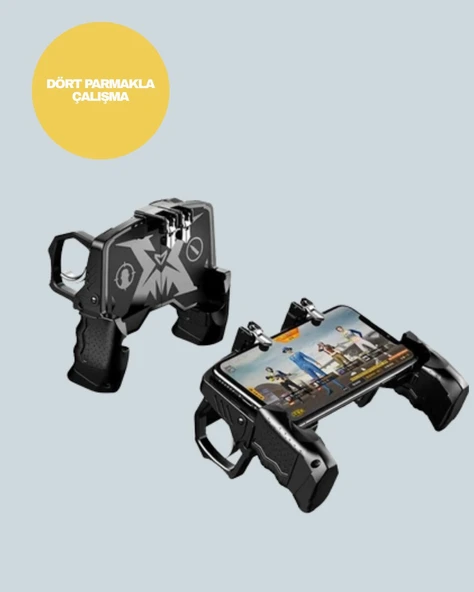 Ergonomik Mobil Oyun Gamepad Tutucu - Resim 4