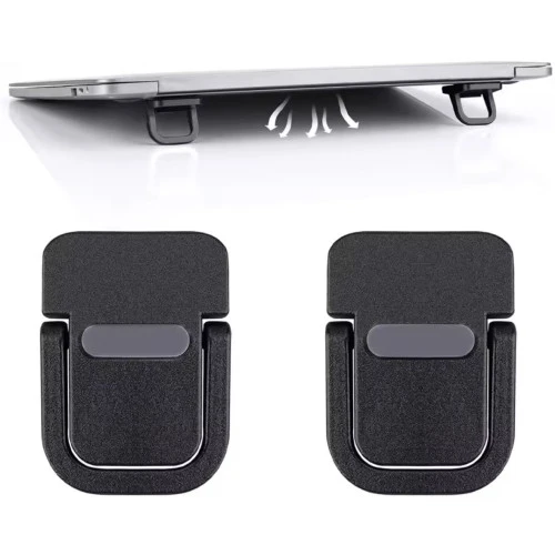Katlanabilir Mini Laptop ve Tablet Yükseltici (2 li Set) ürün görseli 1
