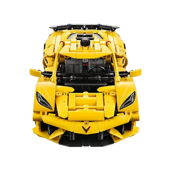 42205 Lego Technic Chevrolet Corvette Stingray 732 parça +9 yaş - Resim 3