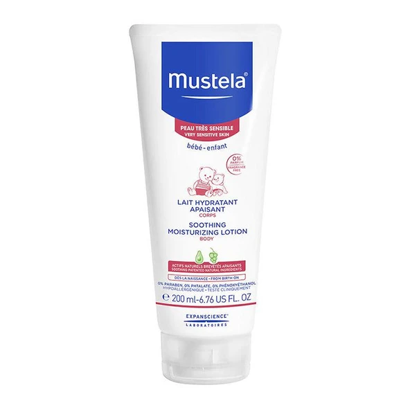 ​Mustela Soothing Moisturizing Lotion 200ml ürün görseli 1