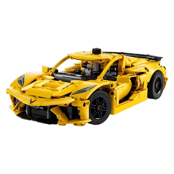 42205 Lego Technic Chevrolet Corvette Stingray 732 parça +9 yaş - Resim 2