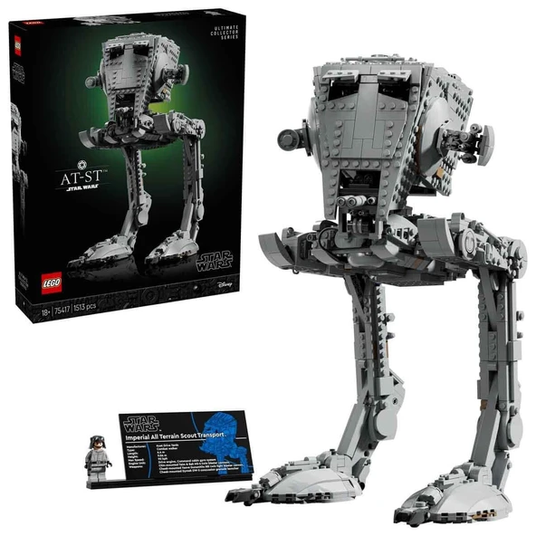 75417 LEGO® Star Wars™ - AT-ST™ Walker 1513 parça +18 yaş ürün görseli 1