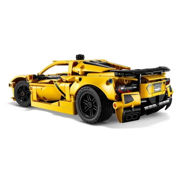 42205 Lego Technic Chevrolet Corvette Stingray 732 parça +9 yaş - Resim 4