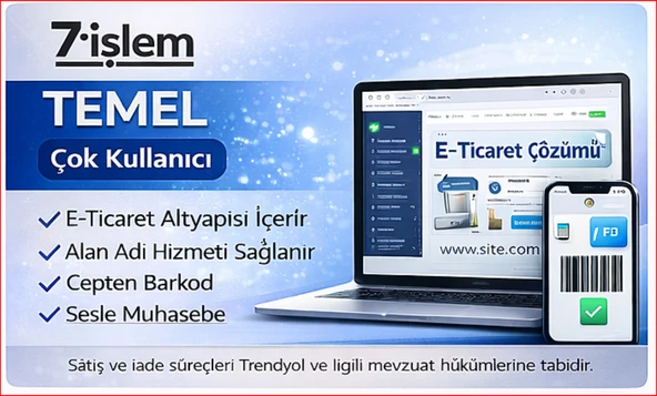 7 İşlem Temel Paket - Resim 2