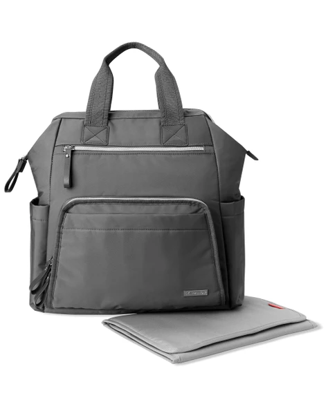 Skip Hop Main Frame El Çantası Charcoal - Resim 2