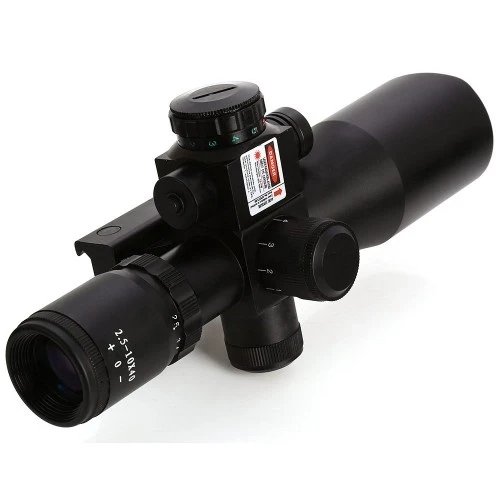 Süper Zoomlu Lazerli Profesyonel Dürbünü 2.5-10X40/E - Resim 2
