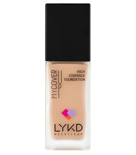 LYKD High Coverage Fondöten 165 Bare Almond ürün görseli 1