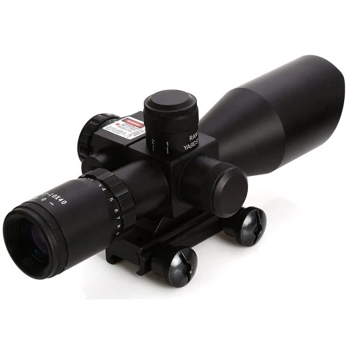 Süper Zoomlu Lazerli Profesyonel Dürbünü 2.5-10X40/E - Resim 5