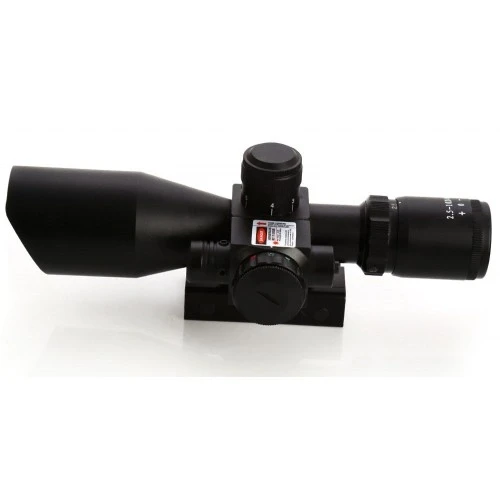 Süper Zoomlu Lazerli Profesyonel Dürbünü 2.5-10X40/E - Resim 4