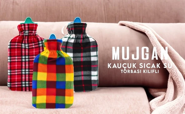 Kılıflı Su Torbası 2L - Resim 3