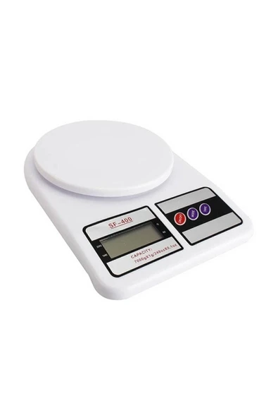 Dijital Hassas Mutfak Tartısı Mutfak Terazisi-Hassas Ölçüm 10Kg ürün görseli 1