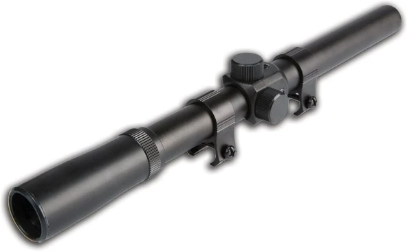 4X15 Full Çelik Dürbünü 11Mm - Resim 3