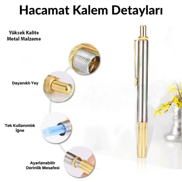 Hacamat Kalemi Tekli ürün görseli 1