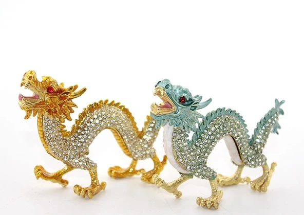 Swaroski Taşlı Dragon Alk1934 ürün görseli 1