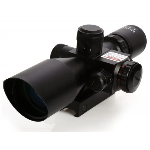 Süper Zoomlu Lazerli Profesyonel Dürbünü 2.5-10X40/E - Resim 3