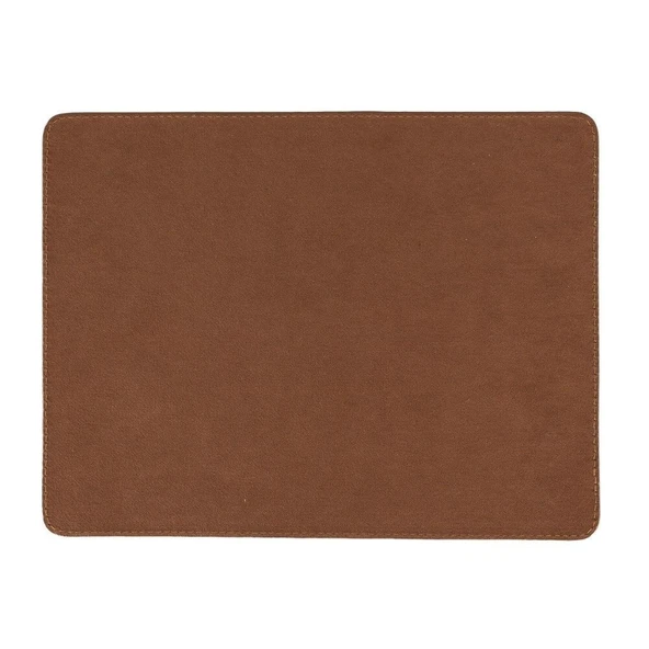 Desteksiz Deri Mouse Pad RST2EF Taba - Resim 4