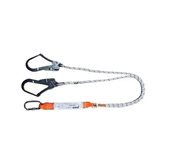 Karam Çift Bacaklı Şok Emicili Lanyard Büyük Kancalı Karam Ka 341 ürün görseli 1