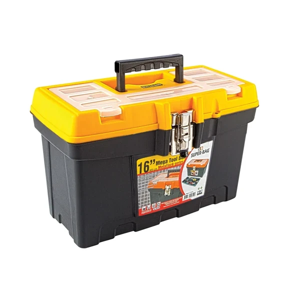 Super Bag Asr-2020 16 İnç Takım Çantası - Metal Kilitli ürün görseli 1