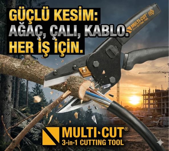 Multi Cutter Kalın Ve Sert Malzeme Kesme Aleti ürün görseli 1