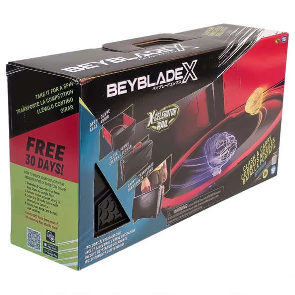 Beyblade Taşınabilir Arena - TP0841 - Resim 4