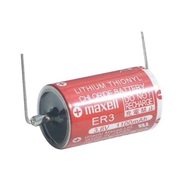 Maxell ER3 3.6V 1/2AA Size  Pil ürün görseli 1