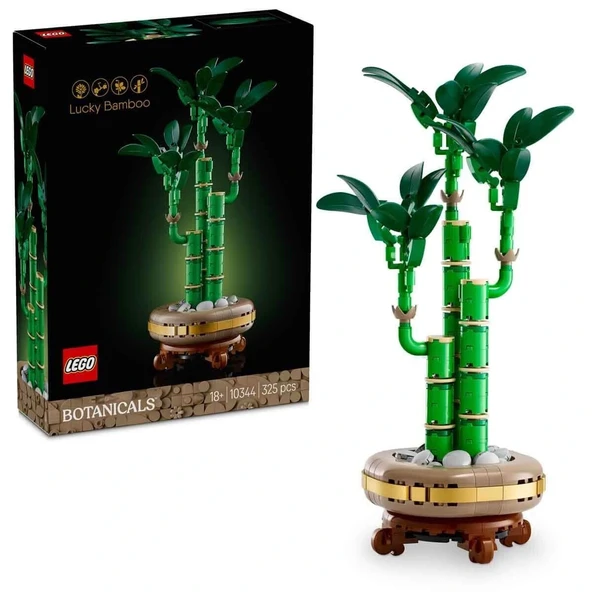 10344  iconic Botanicals Şans Bambusu 325 parça +18 yaş ürün görseli 1
