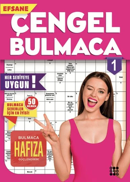 Efsane Çengel Bulmaca 1 ürün görseli 1