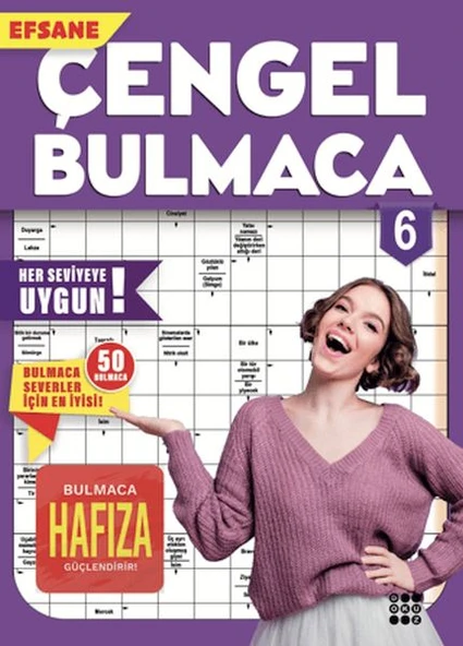 Efsane Çengel Bulmaca 6 ürün görseli 1