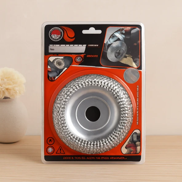 Ahşap Törpü Eğe Disk 115 Mm (Gümüş) - 100'Lü ürün görseli 1