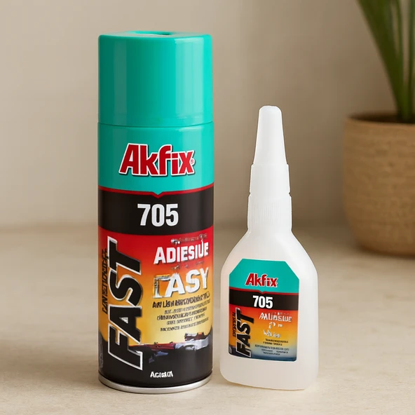 Hızlı Çok Yüzeyli Yapıştırıcı 400Ml+100G ürün görseli 1