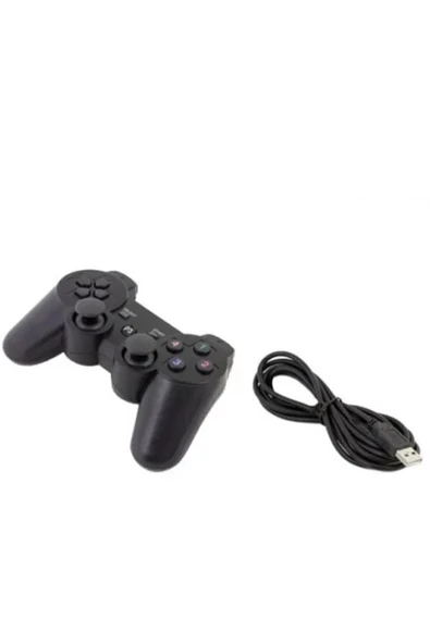 Ps3 Kablosuz Analog Oyun Kolu Konsolu Dualshock Wireless Joystick Controller - Resim 3