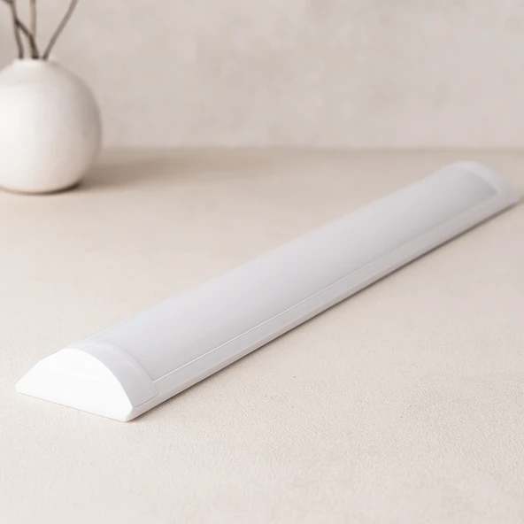 Led Bant Armatür 36W 120Cm 6500K (2'Li) Beyaz ürün görseli 1