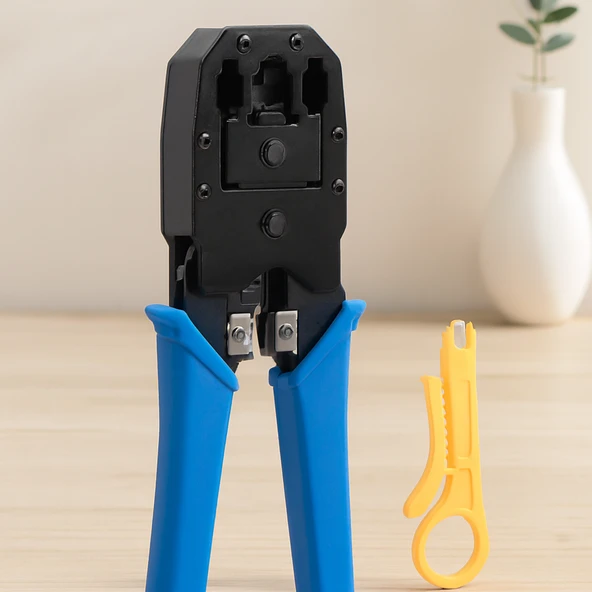Rj45/Cat5 3'Ü1 Arada Krimp Pensesi ürün görseli 1