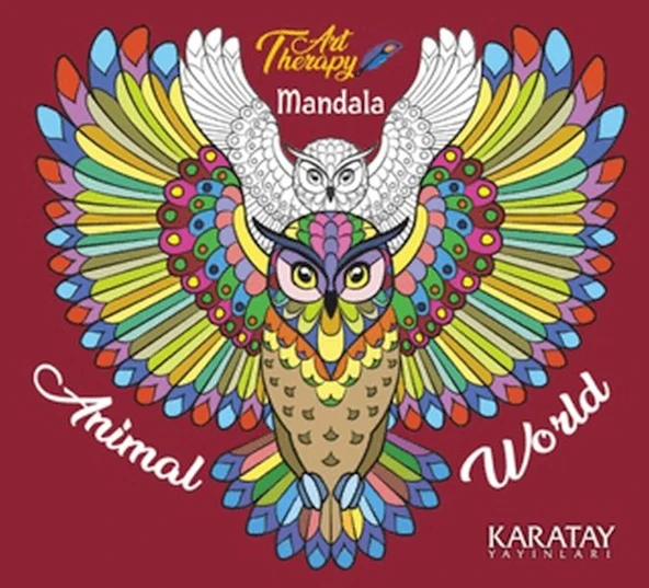 Art Therapy Mandala - Animal World ürün görseli 1