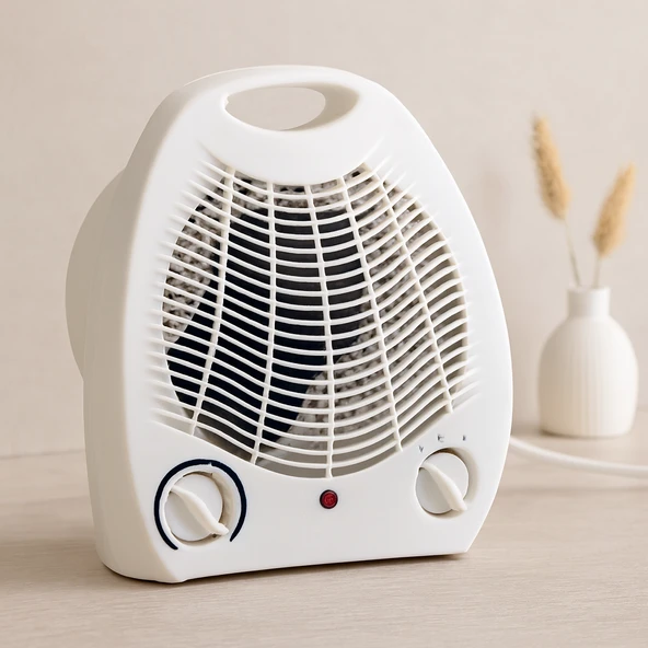 2000W Elektrikli Isıtıcı Fan - Taşınabilir Isıtma ürün görseli 1