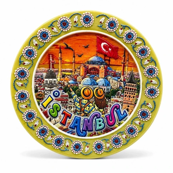 Kapadokya Temalı Seramik Magnet Alk5860 ürün görseli 1