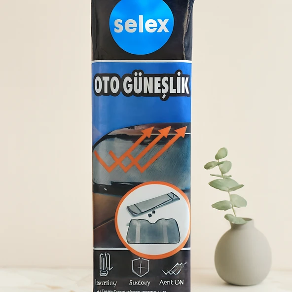 Vantuzlu Oto Güneşlik 130X60 Cm (Balonlu Lüks) ürün görseli 1