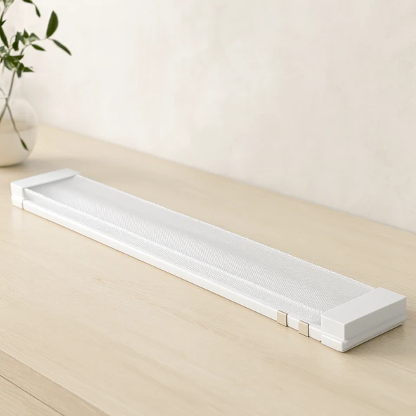 Kristal Led Bant Armatür 120Cm 94W 6500K (2'Li) ürün görseli 1