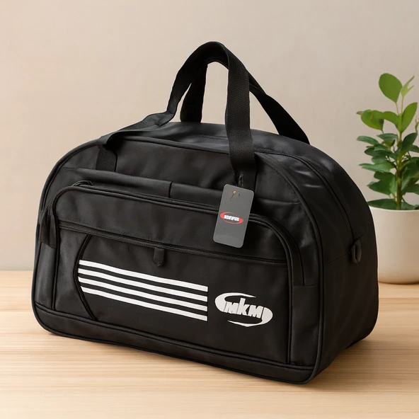 3 Bölmeli Orta Boy Spor Ve Seyahat Çantası 55X33X18 Cm ürün görseli 1