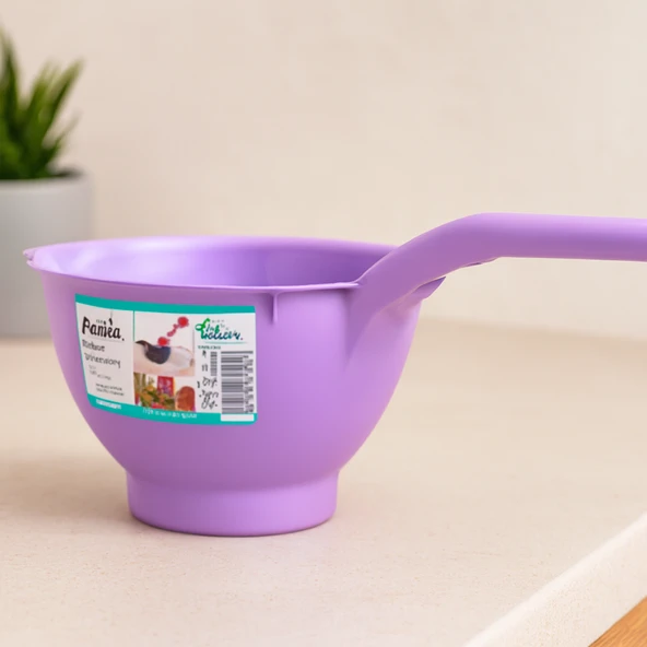 Saplı Plastik Kavanoz Hunisi ürün görseli 1