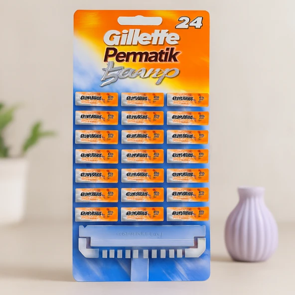 Banyo Saplı Jilet Kartela 48'Li ürün görseli 1